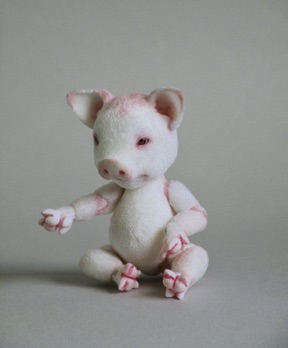 Pink/White Piggy